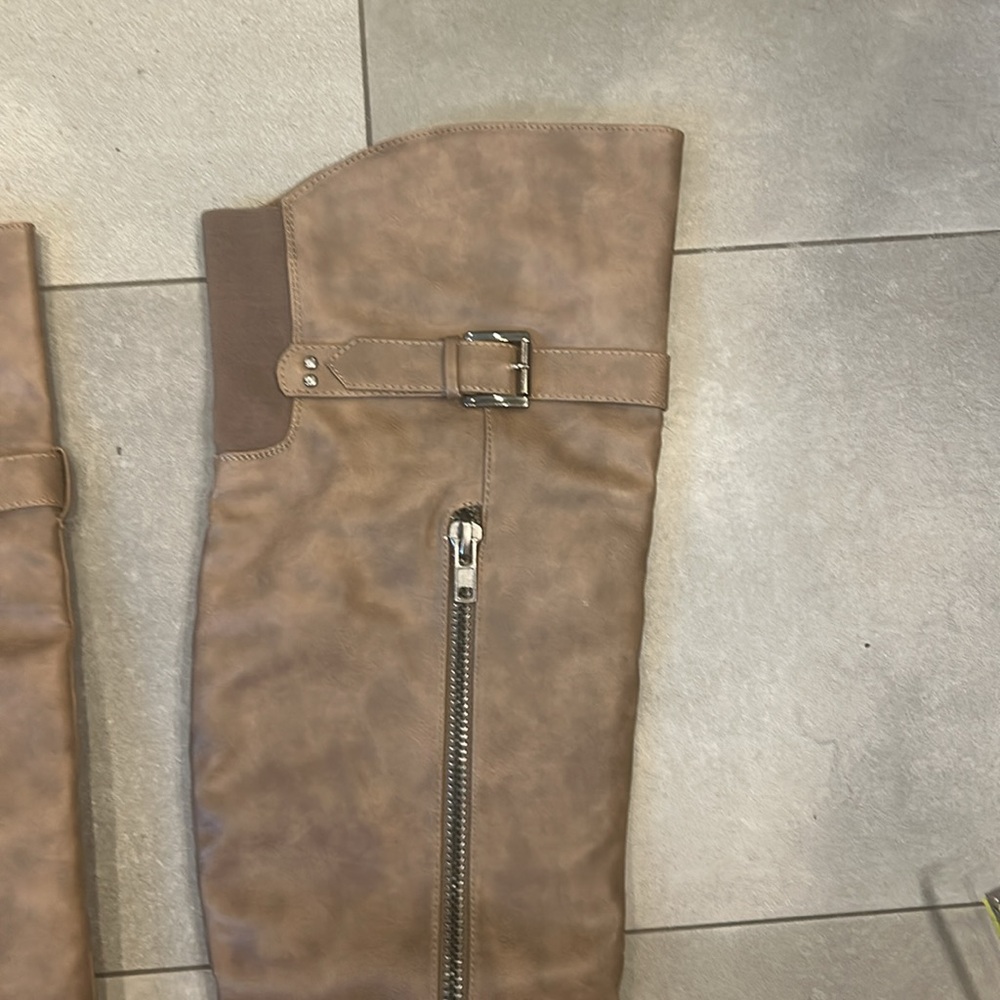 Top Moda Over the Knee Boots - Picture 12 of 15